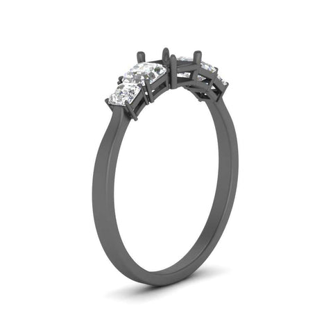 graduated-semi-mount-diamond-engagement-ring-in-black-gold-FD10032SMRANGLE3-NL-BG