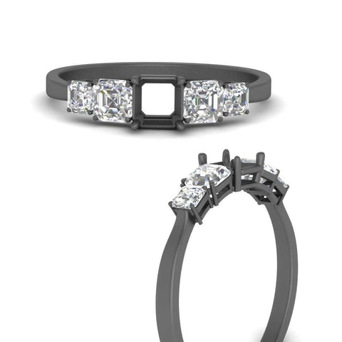 graduated-semi-mount-diamond-engagement-ring-in-black-gold-FD10032SMRANGLE3-NL-BG