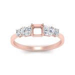 Load image into Gallery viewer, graduated-semi-mount-diamond-engagement-ring-in-FD10032SMRANGLE3-NL-RG
