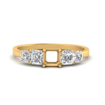 Load image into Gallery viewer, graduated-semi-mount-diamond-engagement-ring-in-FD10032SMRANGLE3-NL-YG
