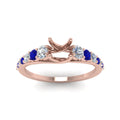 Thumbnail 18 - graduated-semi-mount-diamond-engagement-ring-with-blue-sapphire-in-FDENR9450SMRGSABL-NL-RG