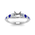 Thumbnail 22 - graduated-semi-mount-diamond-engagement-ring-with-blue-sapphire-in-FDENR9450SMRGSABL-NL-WG