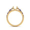 Thumbnail 28 - graduated-semi-mount-diamond-engagement-ring-with-blue-sapphire-in-FDENR9450SMRGSABL-NL-YG
