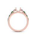Thumbnail 52 - graduated-semi-mount-diamond-engagement-ring-with-emerald-in-FDENR9450SMRGEMGR-NL-RG