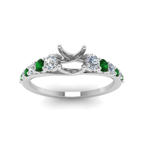 graduated-semi-mount-diamond-engagement-ring-with-emerald-in-FDENR9450SMRGEMGR-NL-WG