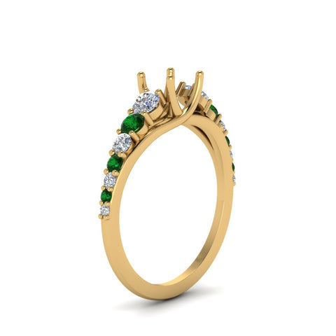 graduated-semi-mount-diamond-engagement-ring-with-emerald-in-FDENR9450SMRGEMGR-NL-YG