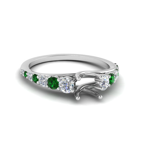 graduated-semi-mount-diamond-engagement-ring-with-emerald-in-FDENR9450SMRGEMGR-NL-WG