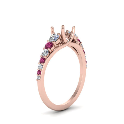 graduated-semi-mount-diamond-engagement-ring-with-pink-sapphire-in-FDENR9450SMRGSADRPI-NL-RG