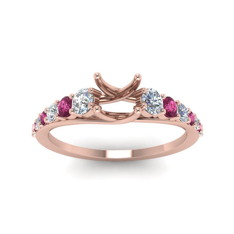graduated-semi-mount-diamond-engagement-ring-with-pink-sapphire-in-FDENR9450SMRGSADRPI-NL-RG