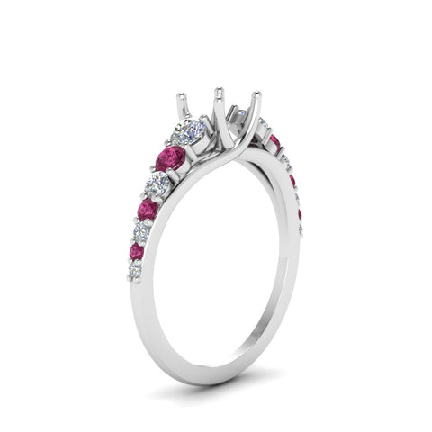 graduated-semi-mount-diamond-engagement-ring-with-pink-sapphire-in-FDENR9450SMRGSADRPI-NL-WG