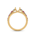 Thumbnail 44 - graduated-semi-mount-diamond-engagement-ring-with-pink-sapphire-in-FDENR9450SMRGSADRPI-NL-YG