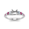 Thumbnail 46 - graduated-semi-mount-diamond-engagement-ring-with-pink-sapphire-in-FDENR9450SMRGSADRPI-NL-WG