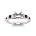 Thumbnail 70 - graduated-semi-mount-diamond-engagement-ring-with-ruby-in-FDENR9450SMRGRUDR-NL-WG