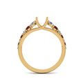 Thumbnail 76 - graduated-semi-mount-diamond-engagement-ring-with-ruby-in-FDENR9450SMRGRUDR-NL-YG
