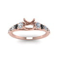 Thumbnail 82 - graduated-semi-mount-engagement-ring-with-black-diamond-in-FDENR9450SMRGBLACK-NL-RG