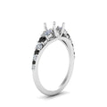 Thumbnail 87 - graduated-semi-mount-engagement-ring-with-black-diamond-in-FDENR9450SMRGBLACK-NL-WG