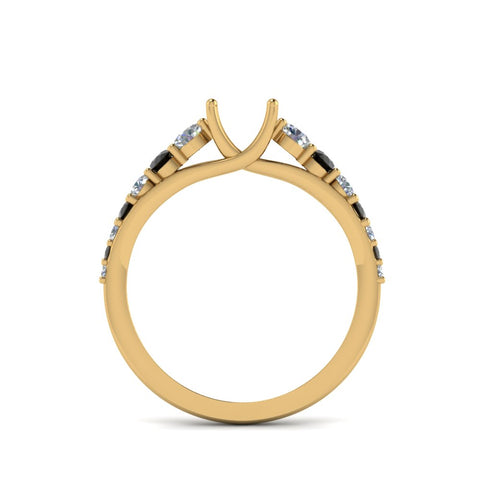 graduated-semi-mount-engagement-ring-with-black-diamond-in-FDENR9450SMRGBLACK-NL-YG