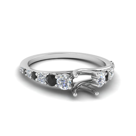 graduated-semi-mount-engagement-ring-with-black-diamond-in-FDENR9450SMRGBLACK-NL-WG