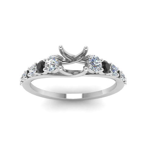 graduated-semi-mount-engagement-ring-with-black-diamond-in-FDENR9450SMRGBLACK-NL-WG