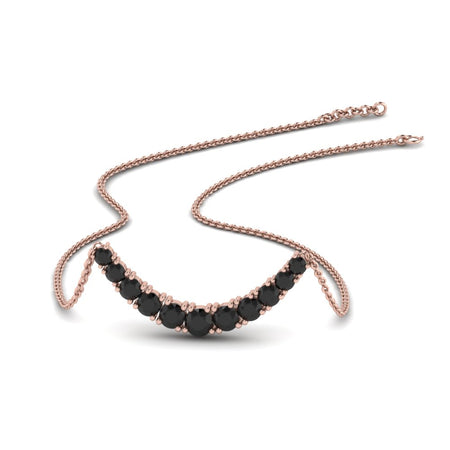 Graduated Smile Necklace