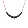 Load image into Gallery viewer, graduated-smile-necklace-with-black-diamond-in-FDPD9195GBLACK-NL-RG-GS