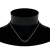 Load image into Gallery viewer, graduated-smile-necklace-with-black-diamond-in-FDPD9195GBLACK-NL-RG-GS