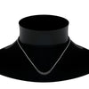 Load image into Gallery viewer, graduated-smile-necklace-with-black-diamond-in-FDPD9195GBLACK-NL-WG-GS