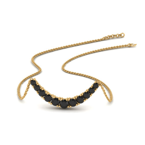 graduated-smile-necklace-with-black-diamond-in-FDPD9195GBLACK-NL-YG-GS