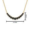 Load image into Gallery viewer, graduated-smile-necklace-with-black-diamond-in-FDPD9195GBLACK-NL-YG-GS