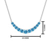 Load image into Gallery viewer, graduated-smile-necklace-with-blue-topaz-in-FDPD9195GICBLTO-NL-WG-GS