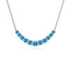 Load image into Gallery viewer, graduated-smile-necklace-with-blue-topaz-in-FDPD9195GICBLTO-NL-WG-GS