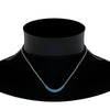 Load image into Gallery viewer, graduated-smile-necklace-with-blue-topaz-in-FDPD9195GICBLTO-NL-WG-GS