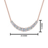 Load image into Gallery viewer, graduated-smile-necklace-with-diamond-in-FDPD9195-NL-RG-GS