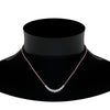 Load image into Gallery viewer, graduated-smile-necklace-with-diamond-in-FDPD9195-NL-RG-GS