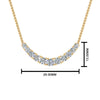 Load image into Gallery viewer, graduated-smile-necklace-with-diamond-in-FDPD9195-NL-YG-GS