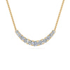 Load image into Gallery viewer, graduated-smile-necklace-with-diamond-in-FDPD9195-NL-YG-GS