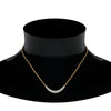 Load image into Gallery viewer, graduated-smile-necklace-with-diamond-in-FDPD9195-NL-YG-GS