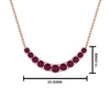 Load image into Gallery viewer, graduated-smile-necklace-with-pink-sapphire-in-FDPD9195GSADRPI-NL-RG-GS
