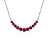 Load image into Gallery viewer, graduated-smile-necklace-with-pink-sapphire-in-FDPD9195GSADRPI-NL-RG-GS