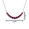 Load image into Gallery viewer, graduated-smile-necklace-with-pink-sapphire-in-FDPD9195GSADRPI-NL-WG-GS