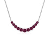 Load image into Gallery viewer, graduated-smile-necklace-with-pink-sapphire-in-FDPD9195GSADRPI-NL-WG-GS