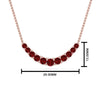 Load image into Gallery viewer, graduated-smile-necklace-with-ruby-in-FDPD9195GRUDR-NL-RG-GS