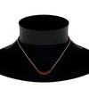 Load image into Gallery viewer, graduated-smile-necklace-with-ruby-in-FDPD9195GRUDR-NL-RG-GS