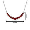 Load image into Gallery viewer, graduated-smile-necklace-with-ruby-in-FDPD9195GRUDR-NL-WG-GS