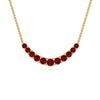 Load image into Gallery viewer, graduated-smile-necklace-with-ruby-in-FDPD9195GRUDR-NL-YG-GS