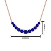 Load image into Gallery viewer, graduated-smile-necklace-with-sapphire-in-FDPD9195GSABL-NL-RG-GS