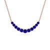 Load image into Gallery viewer, graduated-smile-necklace-with-sapphire-in-FDPD9195GSABL-NL-RG-GS