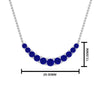 Load image into Gallery viewer, graduated-smile-necklace-with-sapphire-in-FDPD9195GSABL-NL-WG-GS