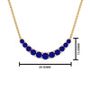 Load image into Gallery viewer, graduated-smile-necklace-with-sapphire-in-FDPD9195GSABL-NL-YG-GS