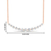 Load image into Gallery viewer, graduated-straight-line-round-diamond-necklace-in-FDNK8056ANGLE1-2.00CT-NL-RG
